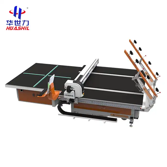 What is a Door Glass Cutting Machine?
